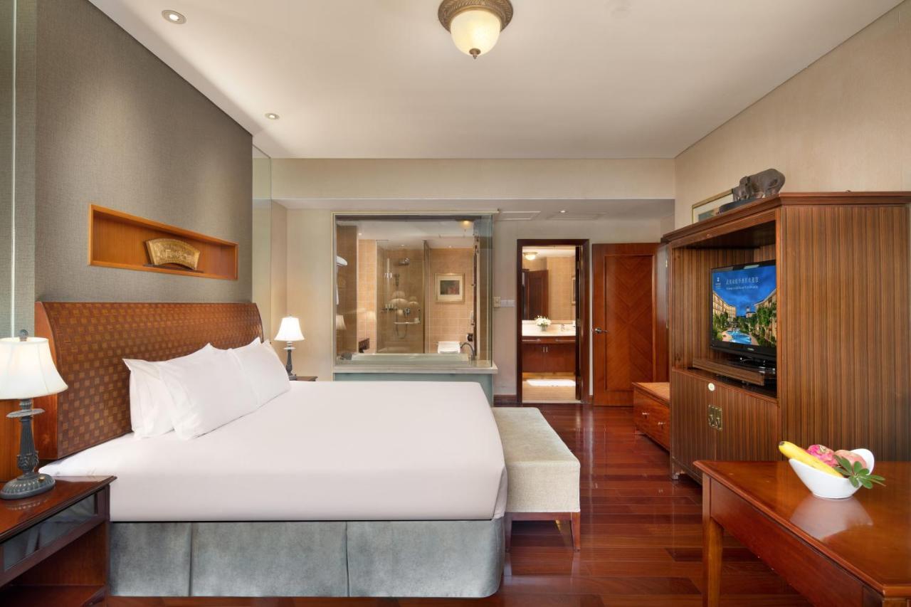 C&D Resort,Wuyi Mountain Wu-i-šan Exteriér fotografie