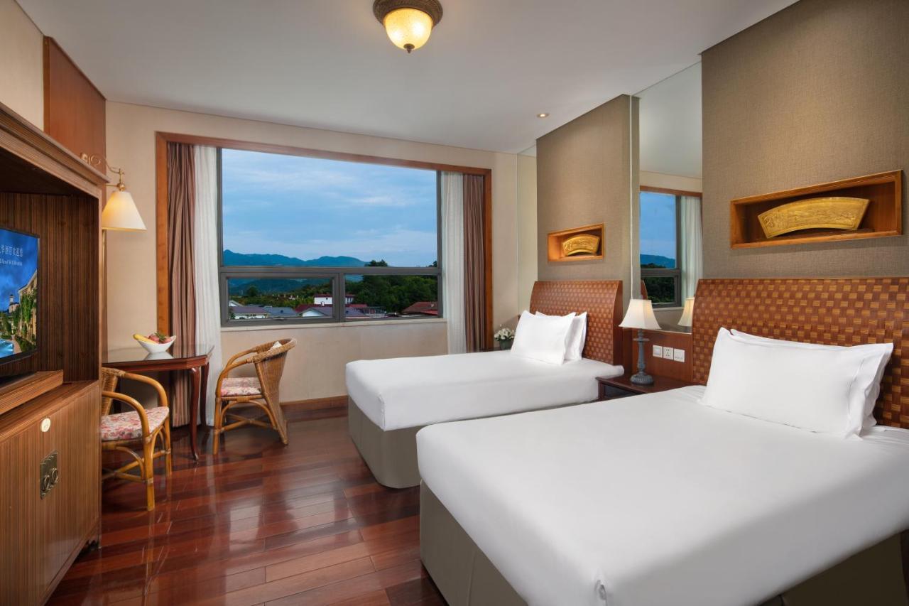 C&D Resort,Wuyi Mountain Wu-i-šan Exteriér fotografie