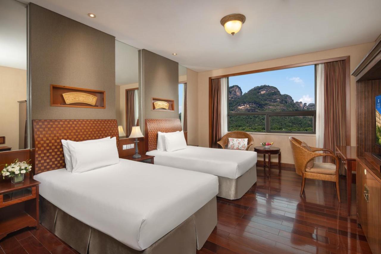 C&D Resort,Wuyi Mountain Wu-i-šan Exteriér fotografie