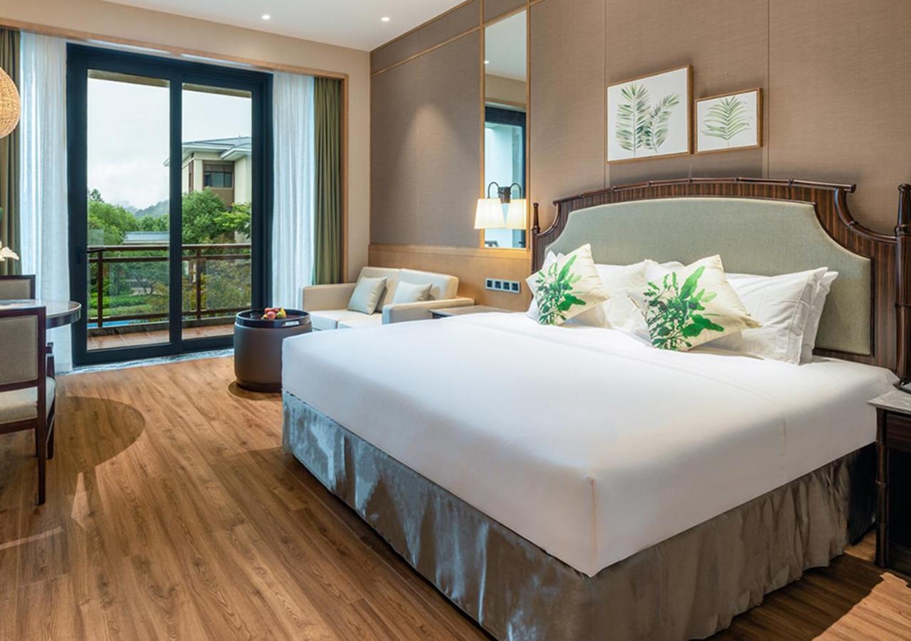 C&D Resort,Wuyi Mountain Wu-i-šan Exteriér fotografie