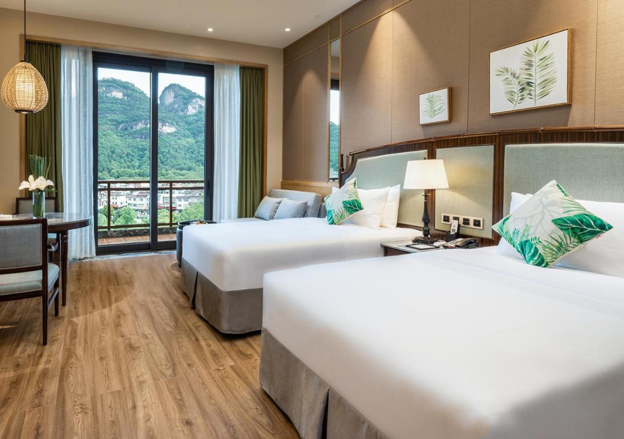 C&D Resort,Wuyi Mountain Wu-i-šan Exteriér fotografie