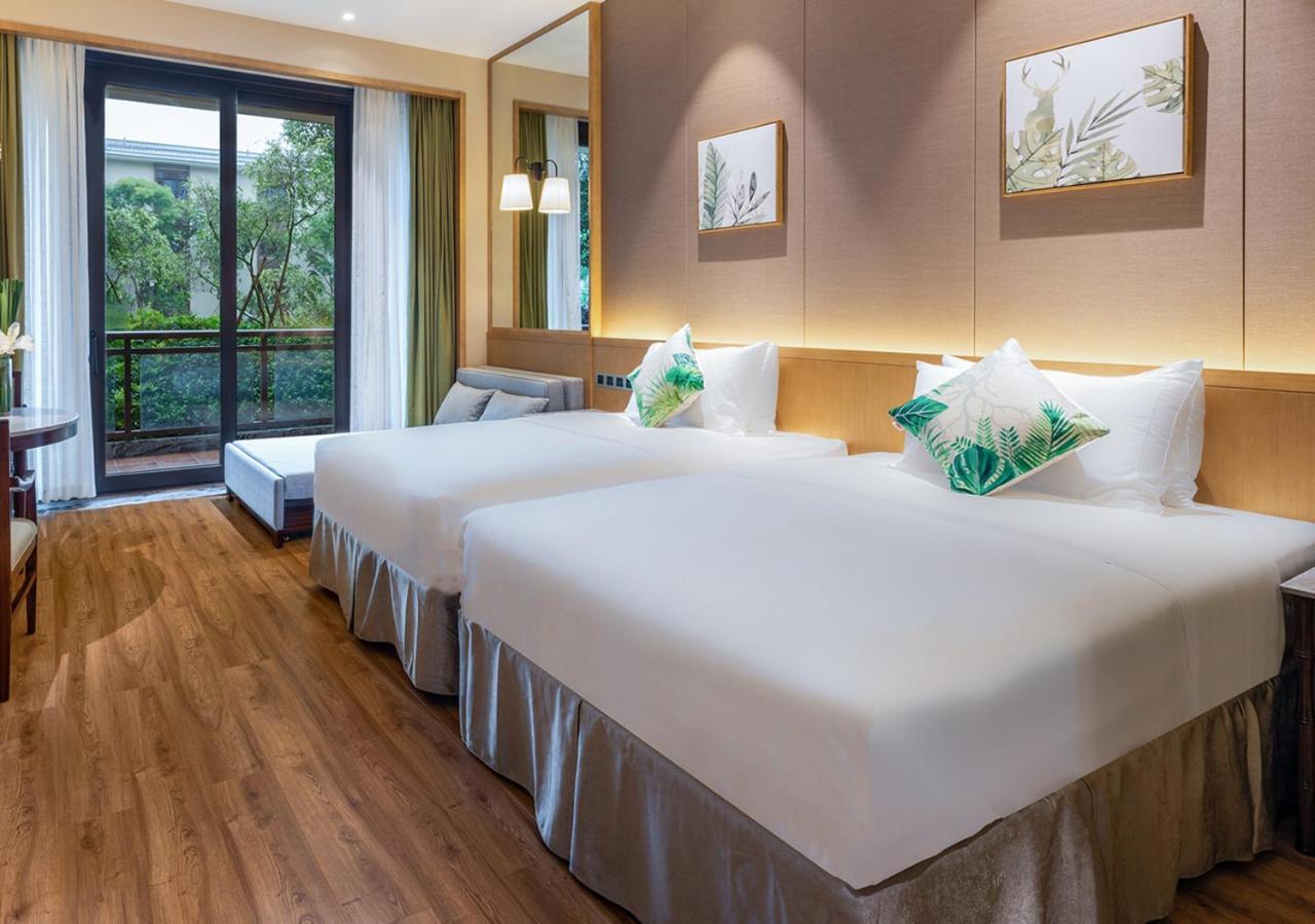 C&D Resort,Wuyi Mountain Wu-i-šan Exteriér fotografie