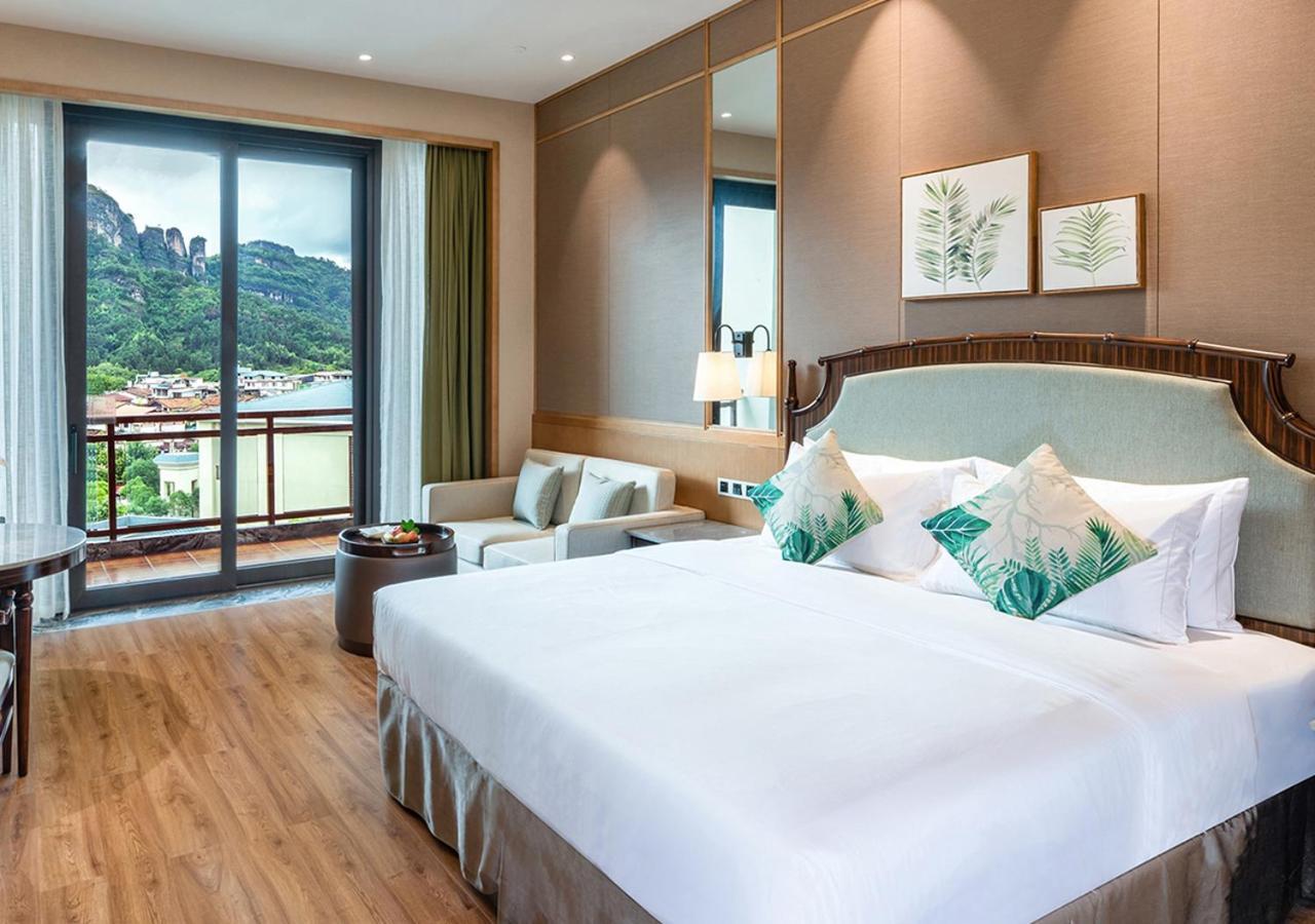 C&D Resort,Wuyi Mountain Wu-i-šan Exteriér fotografie