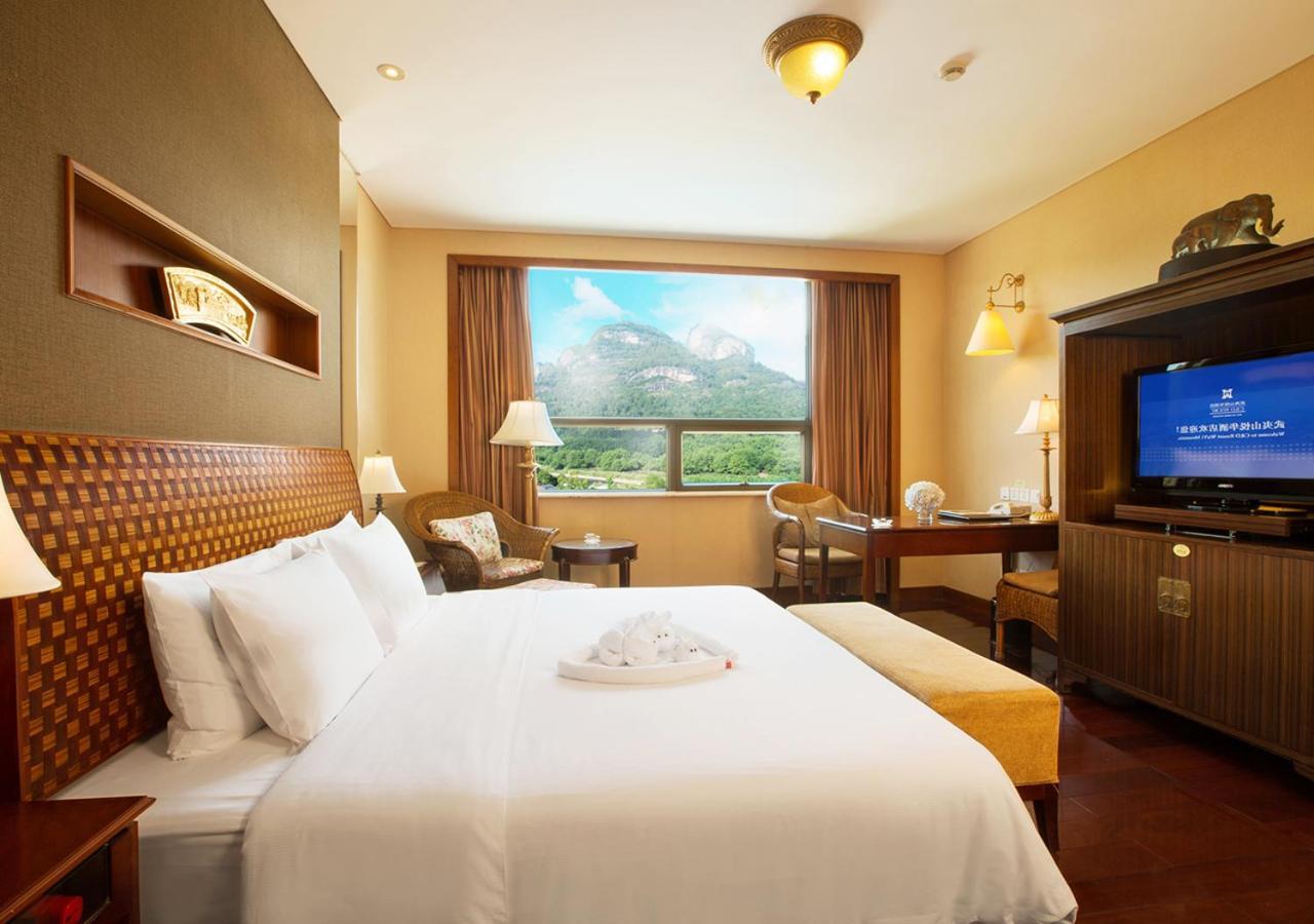 C&D Resort,Wuyi Mountain Wu-i-šan Exteriér fotografie