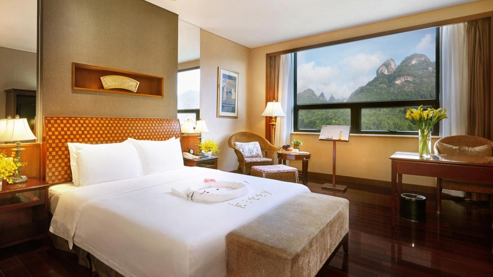 C&D Resort,Wuyi Mountain Wu-i-šan Exteriér fotografie