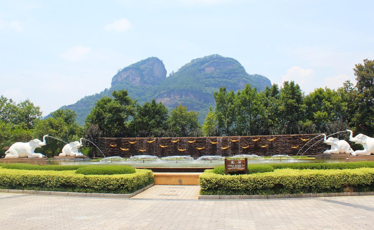 C&D Resort,Wuyi Mountain Wu-i-šan Exteriér fotografie