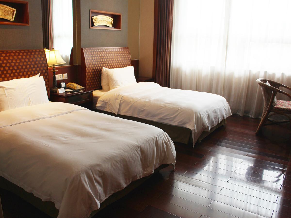 C&D Resort,Wuyi Mountain Wu-i-šan Exteriér fotografie