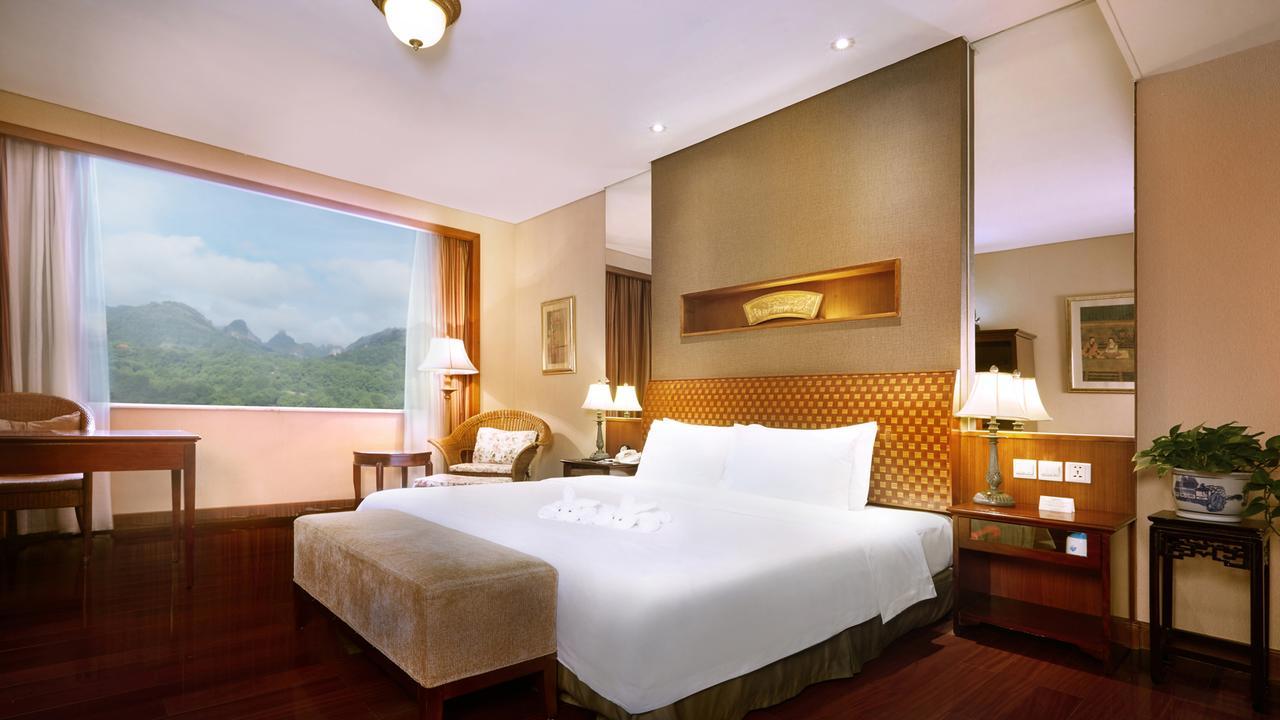 C&D Resort,Wuyi Mountain Wu-i-šan Exteriér fotografie