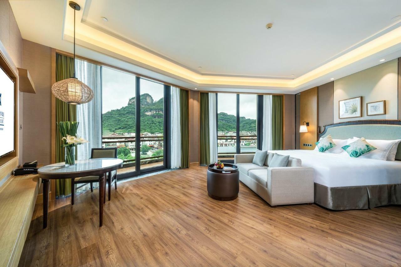 C&D Resort,Wuyi Mountain Wu-i-šan Exteriér fotografie