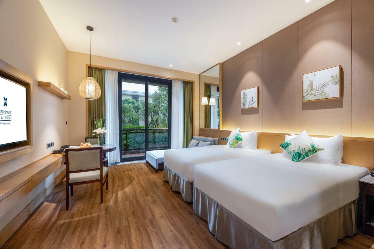 C&D Resort,Wuyi Mountain Wu-i-šan Exteriér fotografie