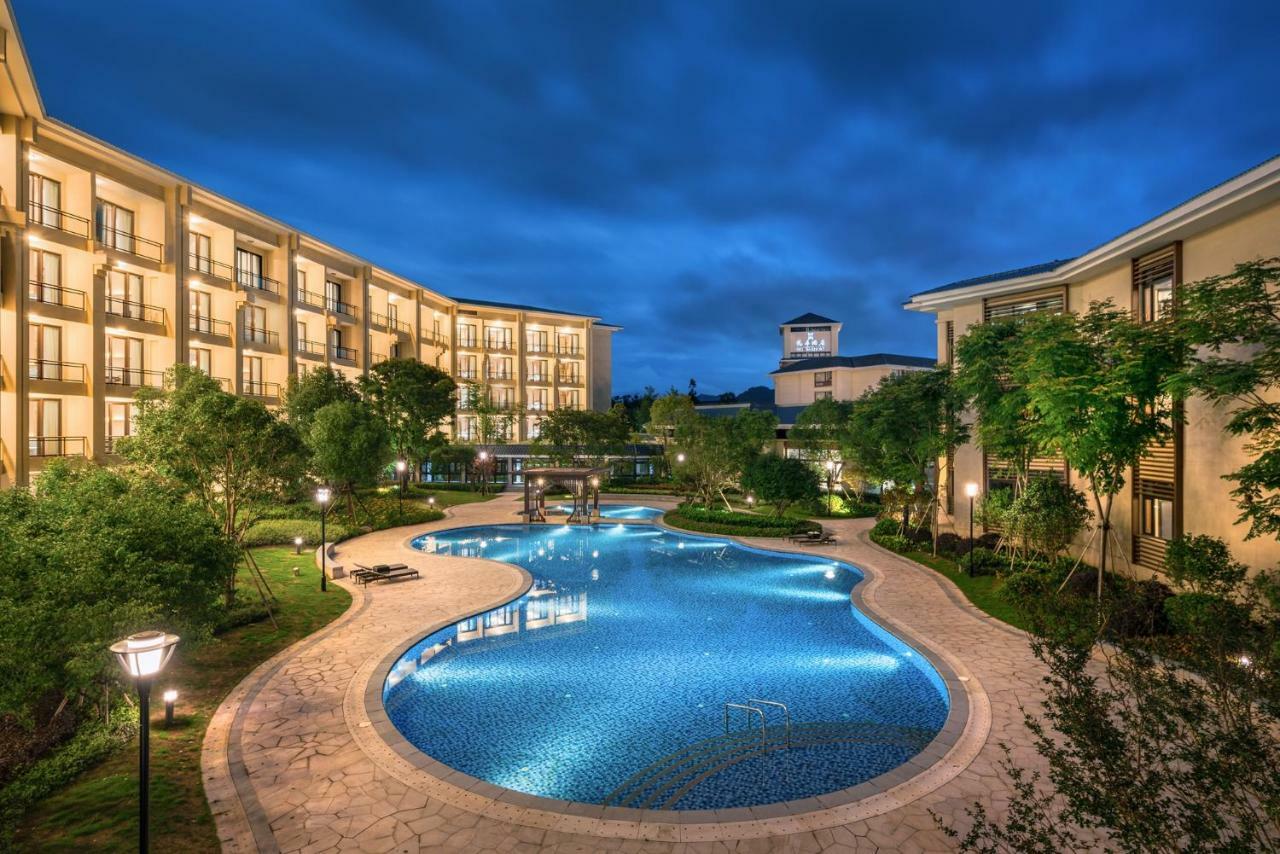 C&D Resort,Wuyi Mountain Wu-i-šan Exteriér fotografie