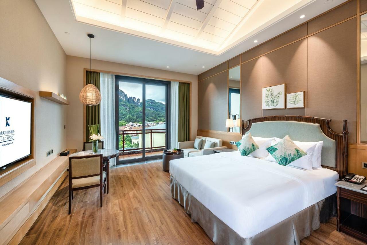 C&D Resort,Wuyi Mountain Wu-i-šan Exteriér fotografie