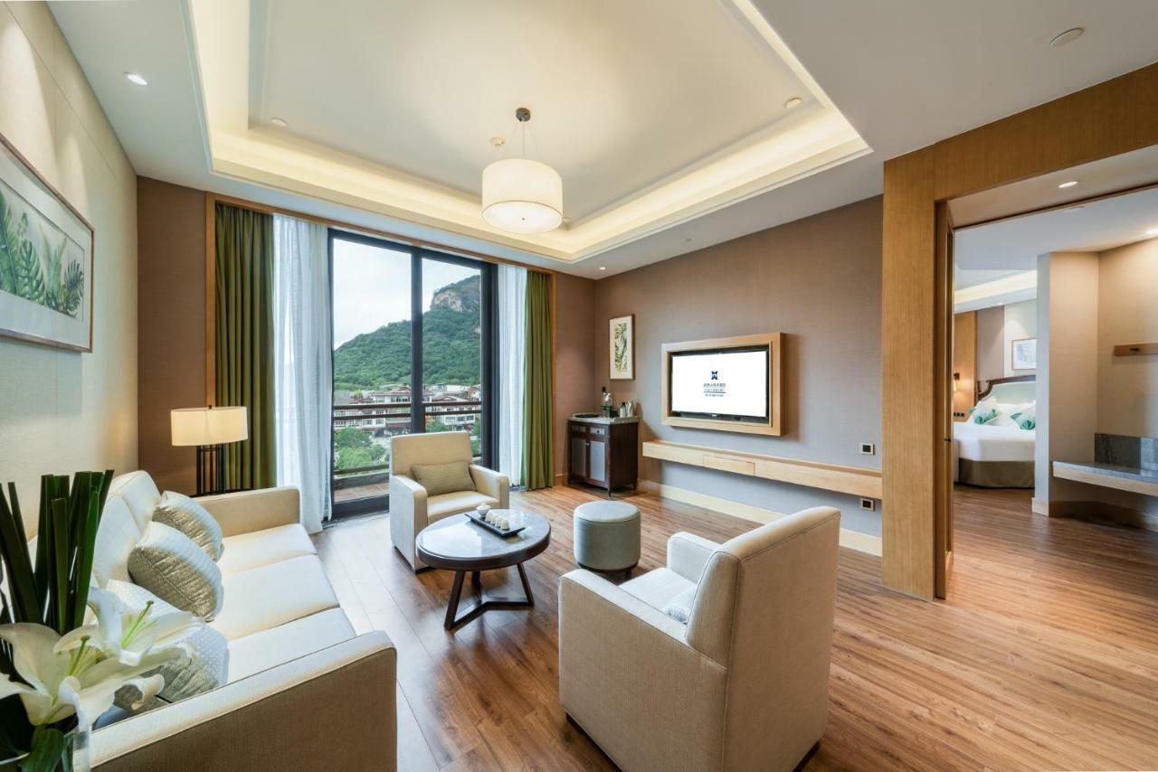 C&D Resort,Wuyi Mountain Wu-i-šan Exteriér fotografie