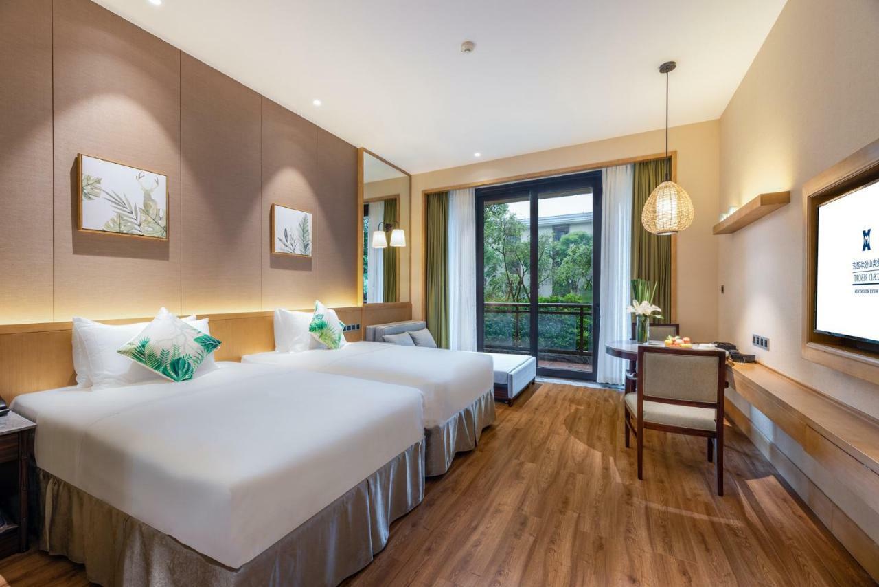 C&D Resort,Wuyi Mountain Wu-i-šan Exteriér fotografie