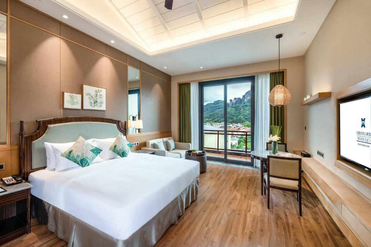C&D Resort,Wuyi Mountain Wu-i-šan Exteriér fotografie