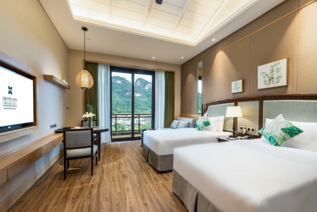 C&D Resort,Wuyi Mountain Wu-i-šan Exteriér fotografie