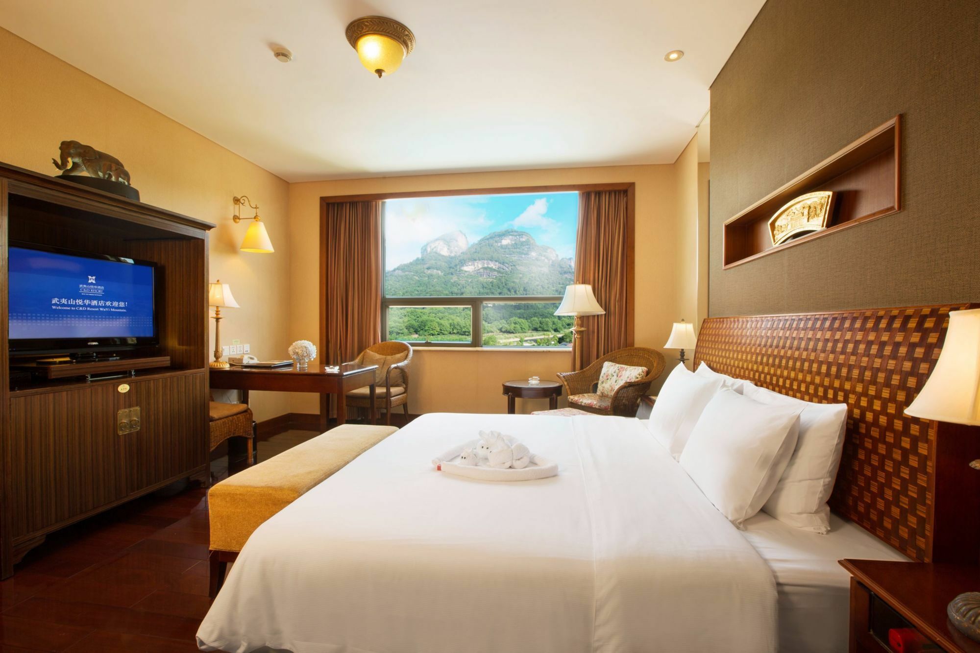 C&D Resort,Wuyi Mountain Wu-i-šan Exteriér fotografie