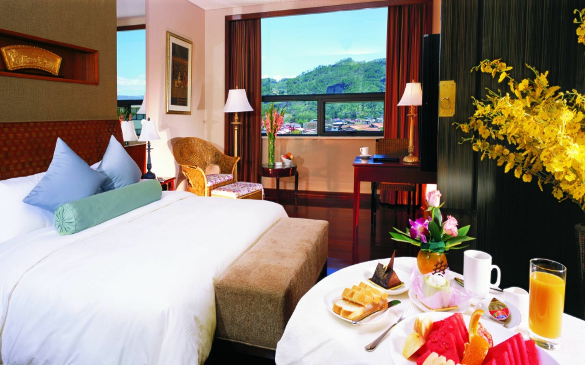 C&D Resort,Wuyi Mountain Wu-i-šan Exteriér fotografie