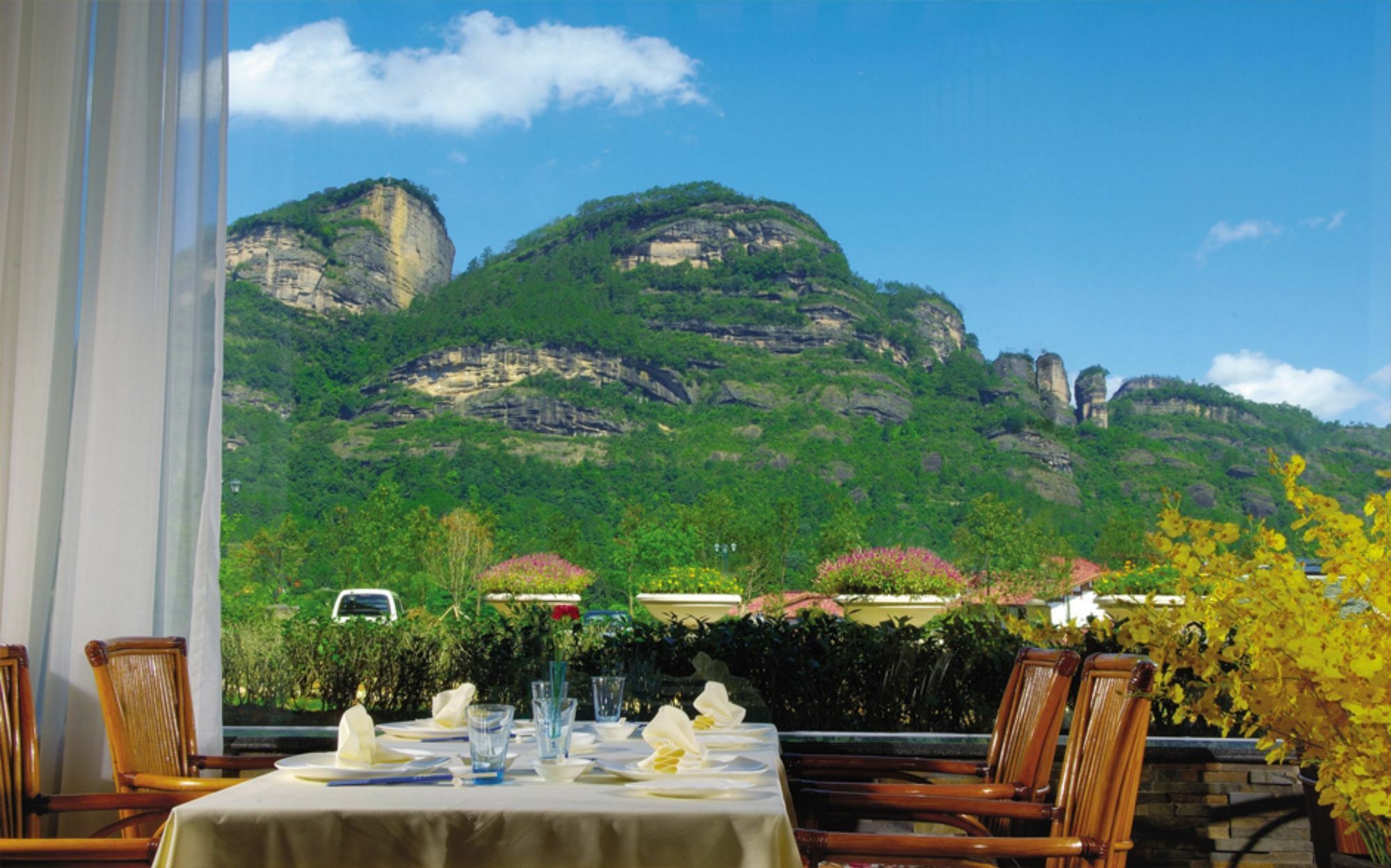C&D Resort,Wuyi Mountain Wu-i-šan Exteriér fotografie