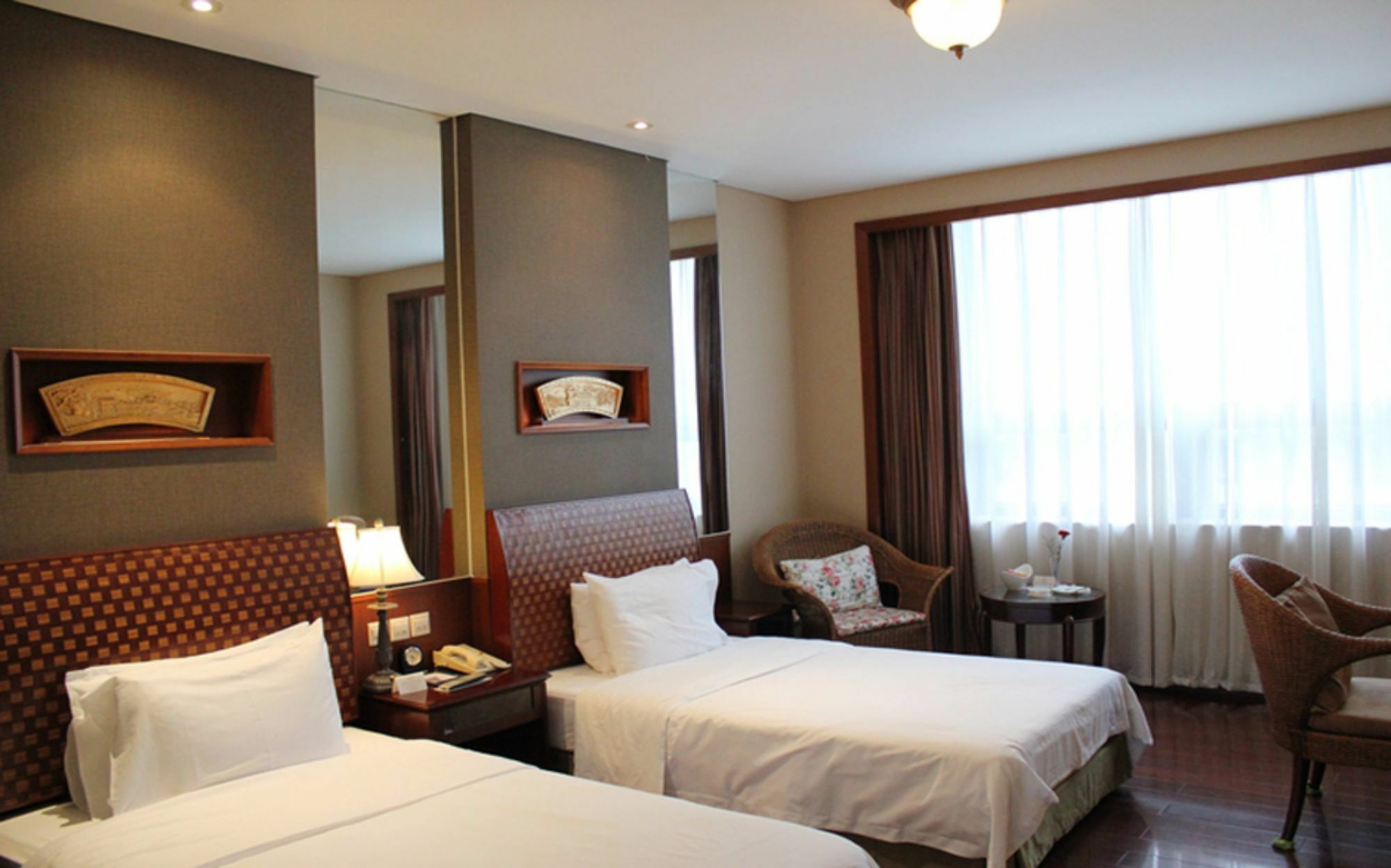 C&D Resort,Wuyi Mountain Wu-i-šan Exteriér fotografie
