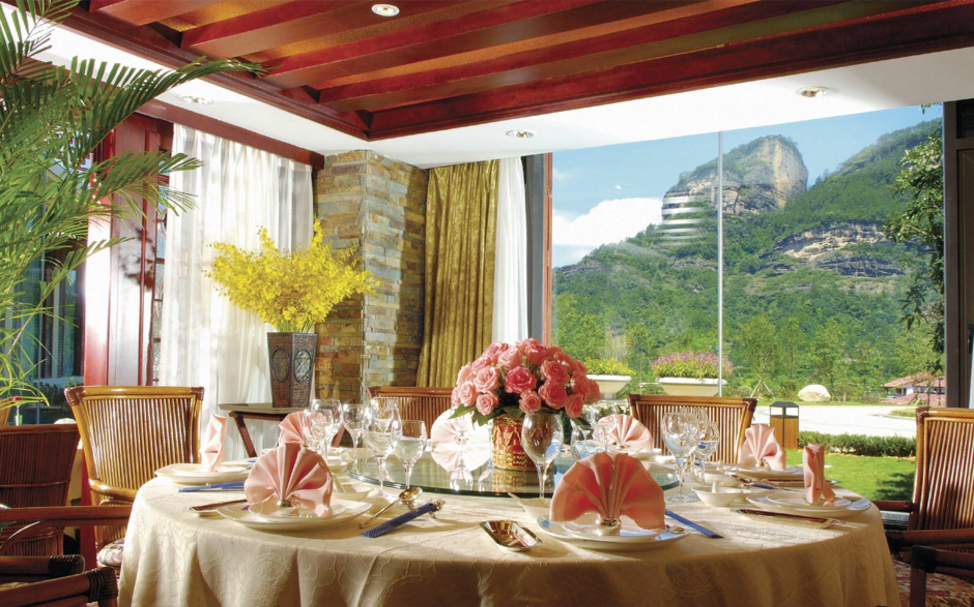 C&D Resort,Wuyi Mountain Wu-i-šan Exteriér fotografie