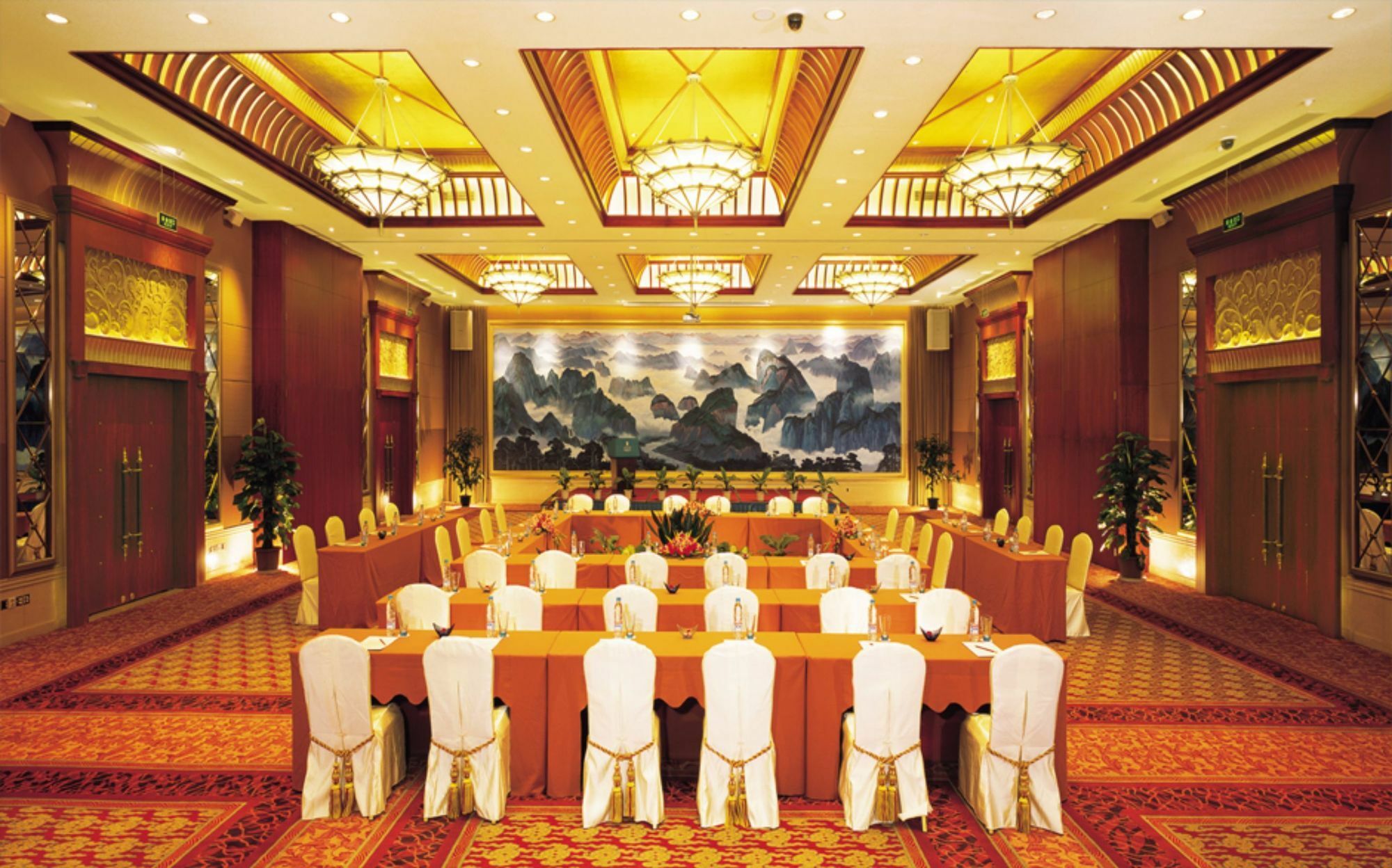 C&D Resort,Wuyi Mountain Wu-i-šan Exteriér fotografie
