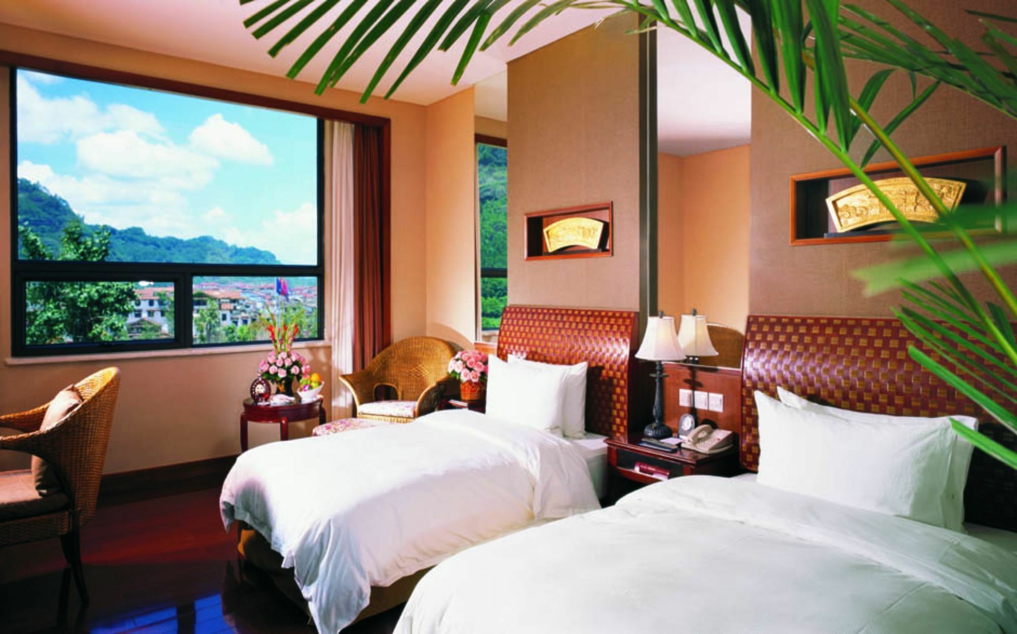 C&D Resort,Wuyi Mountain Wu-i-šan Exteriér fotografie