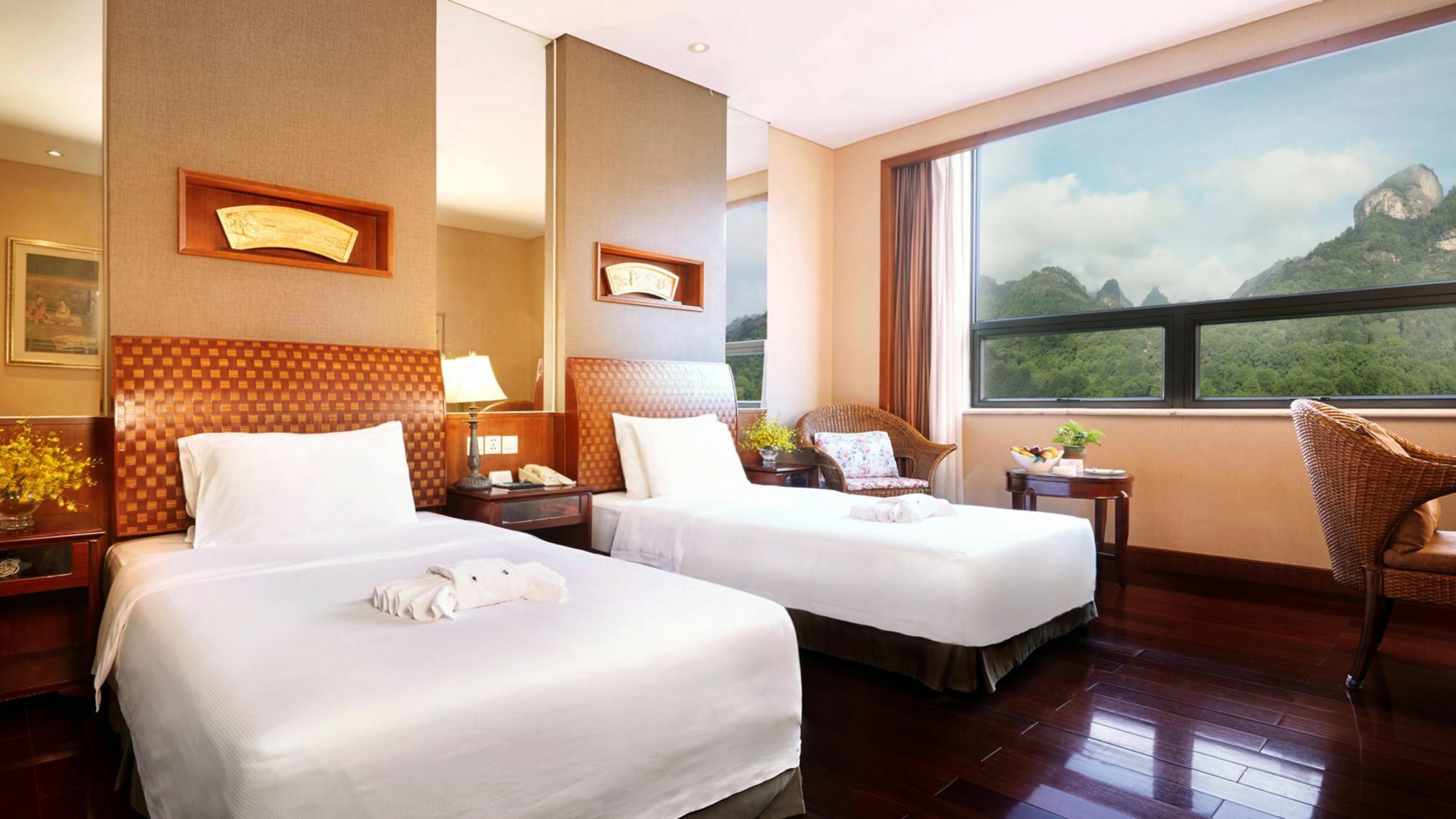 C&D Resort,Wuyi Mountain Wu-i-šan Exteriér fotografie