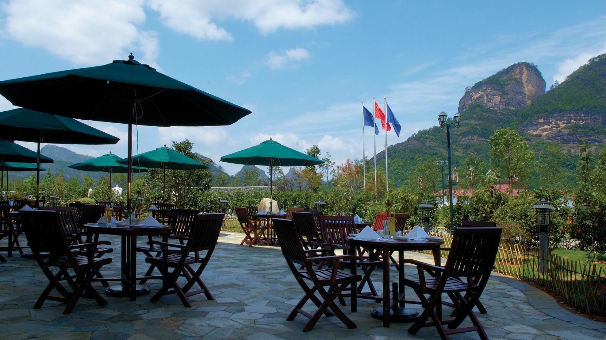 C&D Resort,Wuyi Mountain Wu-i-šan Exteriér fotografie