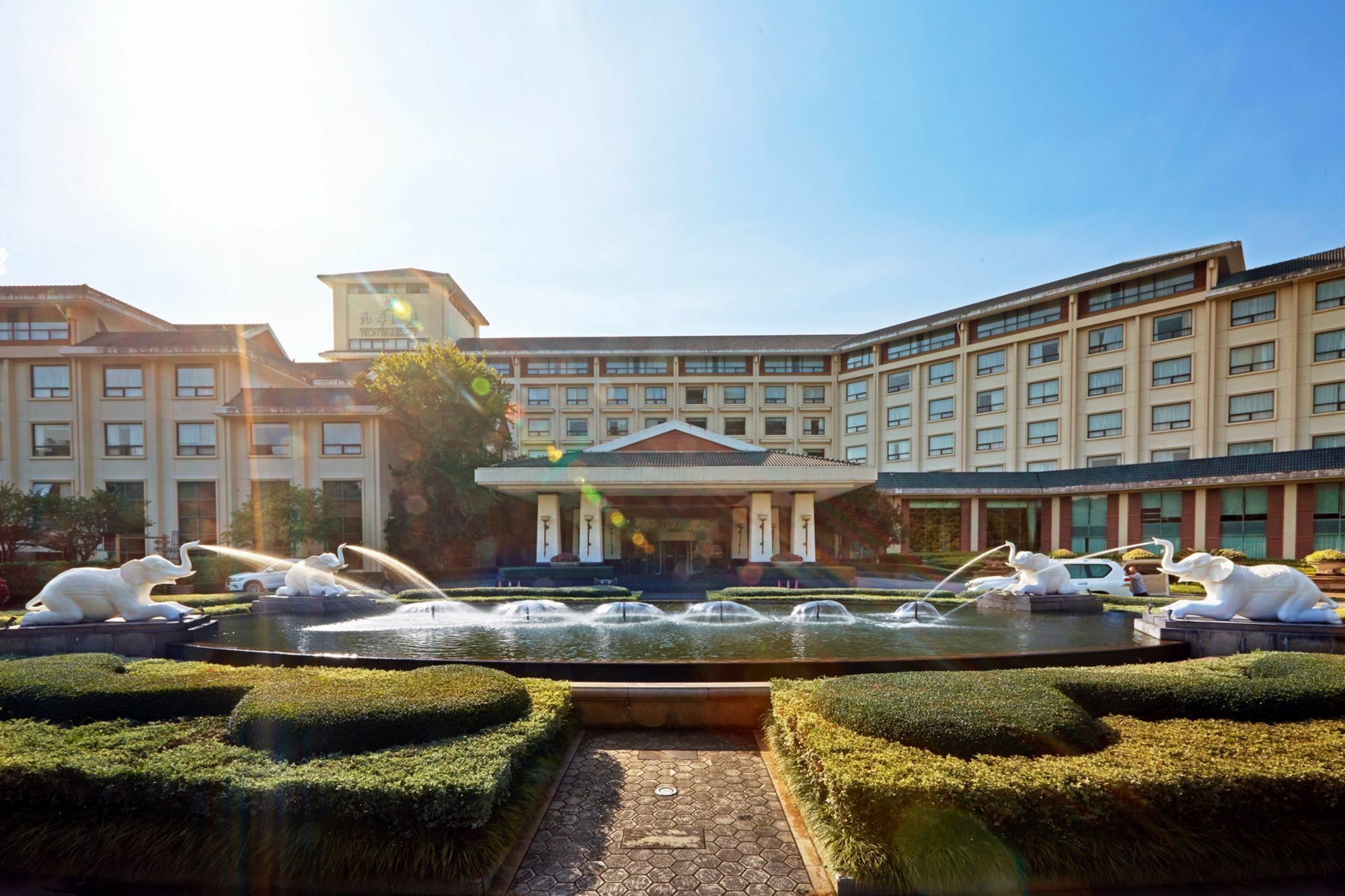 C&D Resort,Wuyi Mountain Wu-i-šan Exteriér fotografie